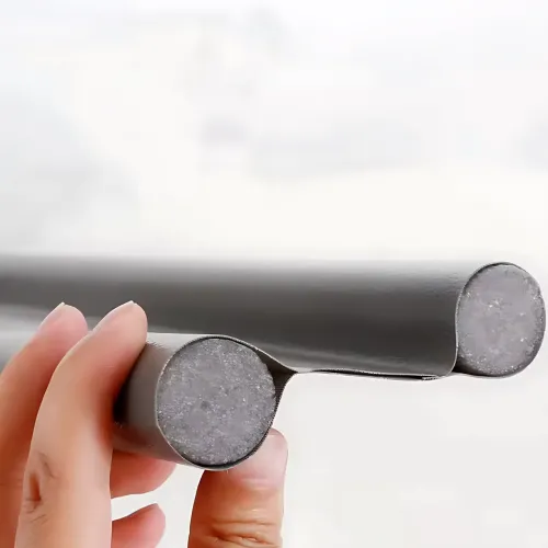 Уплотнитель от сквозняков на двери BOTTOM SEAL LY-315, 92 см, двусторонний ограничитель под дверь - фото 8