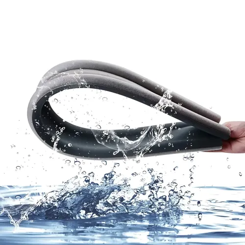 Уплотнитель от сквозняков на двери BOTTOM SEAL LY-315, 92 см, двусторонний ограничитель под дверь Белый - фото 6