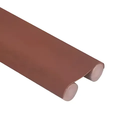 Уплотнитель от сквозняков на двери BOTTOM SEAL LY-315, 92 см, двусторонний ограничитель под дверь Коричневый - фото 2