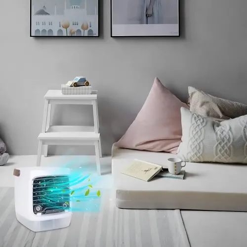 Мини кондиционер Arctic Air Cooler AND XL-1375, охлаждение и увлажнение, контейнер для льда и воды, USB - фото 14