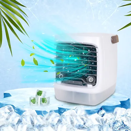 Мини кондиционер Arctic Air Cooler AND XL-1375, охлаждение и увлажнение, контейнер для льда и воды, USB - фото 18
