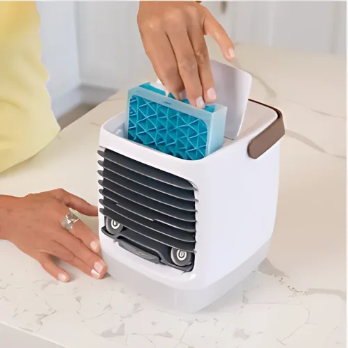 Мини кондиционер Arctic Air Cooler AND XL-1375, охлаждение и увлажнение, контейнер для льда и воды, USB - фото 8