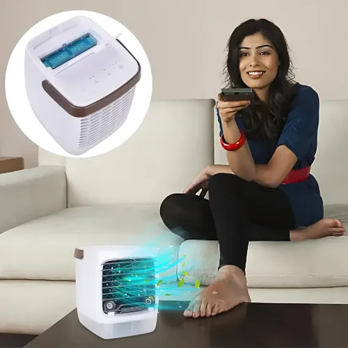 Мини кондиционер Arctic Air Cooler AND XL-1375, охлаждение и увлажнение, контейнер для льда и воды, USB - фото 16