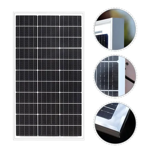 Солнечная панель Wimpex WX-45000, 450W, 38.85V, 11.6A, монокристаллическая, алюминиевая рамка, 1722×1134×30 мм - фото 4