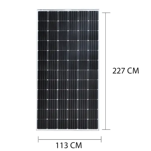 Солнечная панель Wimpex WX-58000 580W, 51.02V, 11.46A – монокристаллический модуль, 227×113×3.0 см - фото 14