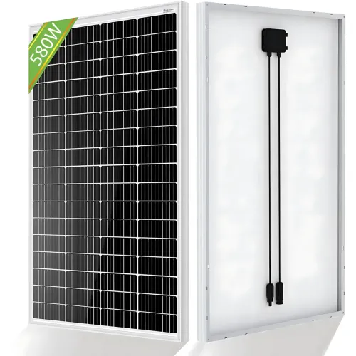 Солнечная панель Wimpex WX-58000 580W, 51.02V, 11.46A – монокристаллический модуль, 227×113×3.0 см - фото 6