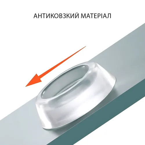 Антивибрационные прозрачные подставки AND815 для стиральной машины и холодильника, 4 шт, защита пола, до 50 мм - фото 10