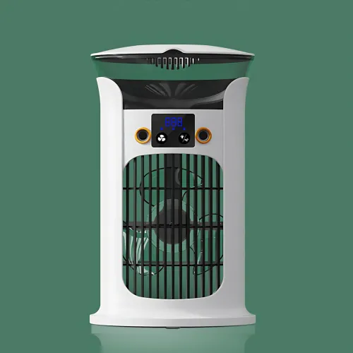 Мини-кондиционер-вентилятор с увлажнением LY-940, 3 скорости, USB, бесщёточный двигатель, 270×165×160 мм - фото 16