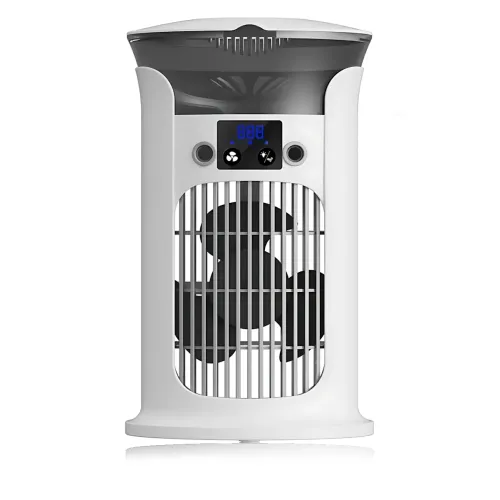 Мини-кондиционер-вентилятор с увлажнением LY-940, 3 скорости, USB, бесщёточный двигатель, 270×165×160 мм - фото 2