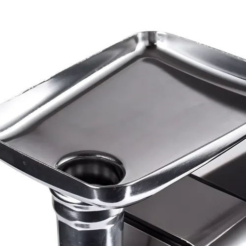 Мясорубка электрическая Hoffmans HM-277 1000 Вт + овощерезка, 7 насадок, 2 скорости, реверс, комбайн 2 в 1 - фото 6
