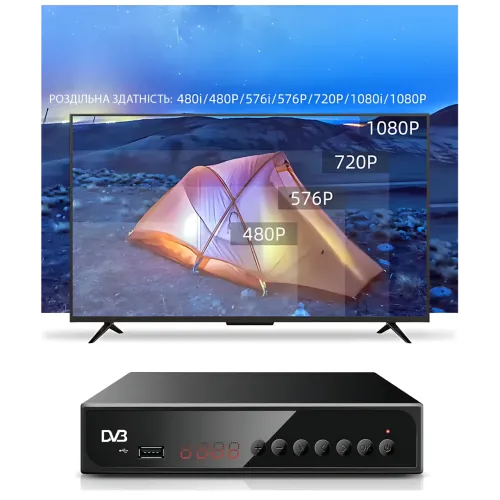 Цифровая приставка DVB-T2 T15 в металлическом корпусе с Wi-Fi, дисплеем, поддержкой Full HD 1080p, Dolby AC3 - фото 8