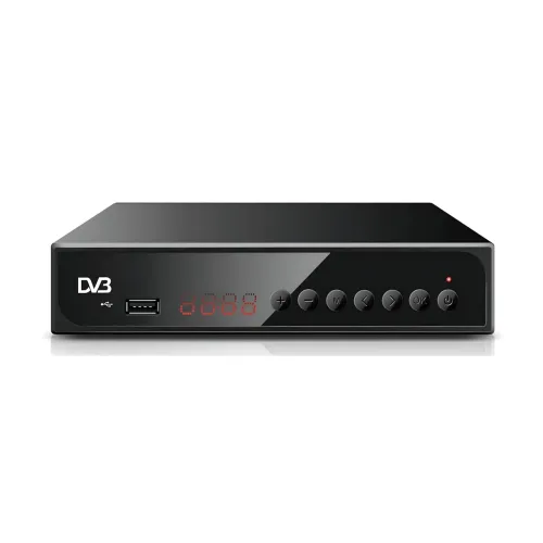 Цифровая приставка DVB-T2 T15 в металлическом корпусе с Wi-Fi, дисплеем, поддержкой Full HD 1080p, Dolby AC3 - фото 2