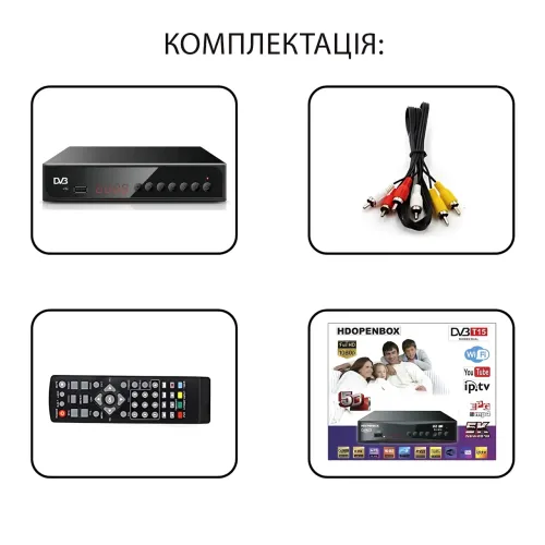 Цифровая приставка DVB-T2 T15 в металлическом корпусе с Wi-Fi, дисплеем, поддержкой Full HD 1080p, Dolby AC3 - фото 12