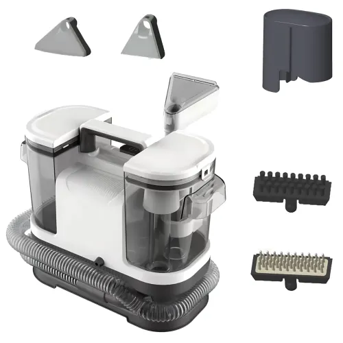 Моющий пылесос Powermac H6, портативный, 600 Вт, баки для чистой и грязной воды с фильтрацией - фото 16