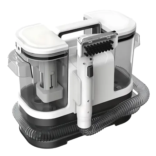 Моющий пылесос Powermac H6, портативный, 600 Вт, баки для чистой и грязной воды с фильтрацией - фото 2