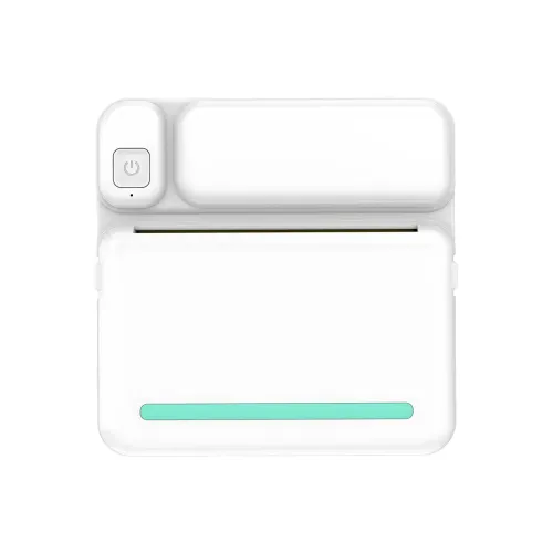 Детский принтер моментальной печати C19, АРР, Bluetooth, с аккумулятором, мини принтер без чернил - фото 2