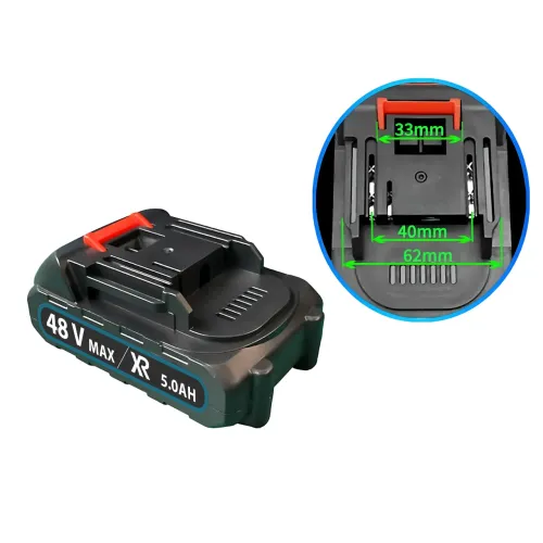 Аккумуляторная батарея 48V 5Ah для электроинструментов, садовой техники, электровелосипедов, с защитой - фото 8