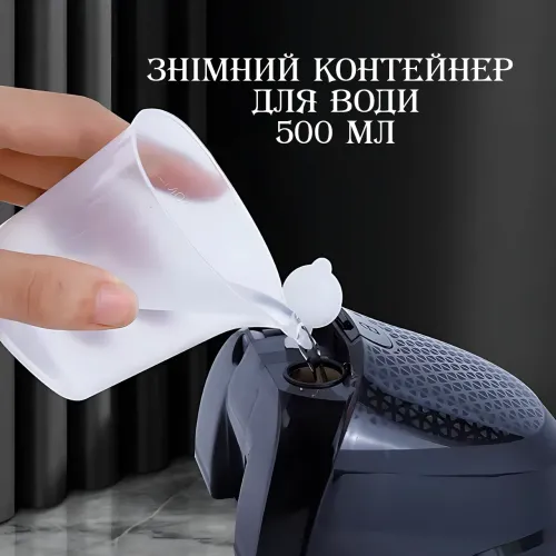 Ручной отпариватель Zepline ZP-206 3000 Вт, вертикальный, керамика, 500 мл, защита от капель, нагрев 35 сек - фото 12