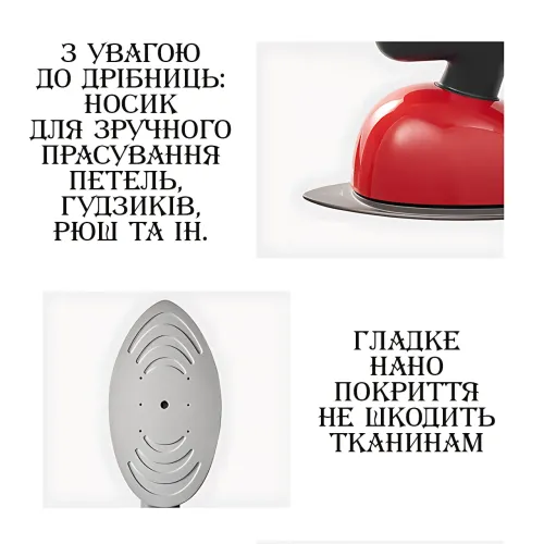 Ручной отпариватель Zepline ZP-00222, 3000 Вт, 1.5 л, сенсорное управление, подача пара 50 г/мин, самоочистка Белый - фото 4