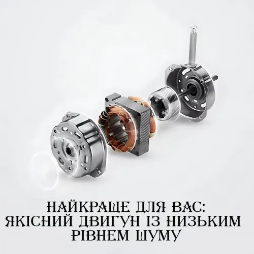 Вентилятор колонний Zepline ZP-138, 500 Вт, 3 швидкості, таймер 60 хв, нахил і поворот - фото 10