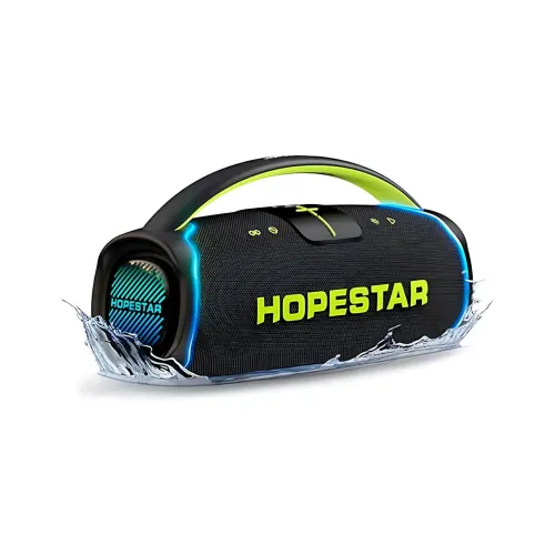 Портативна Bluetooth-колонка Hopestar A65 300 Вт з мікрофоном, акумулятором, RGB, TWS, IPX6, USB/TF/AUX - фото 8