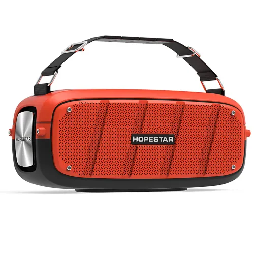 ​​​​​​​Портативная Bluetooth колонка Hopestar A20 PRO с микрофоном, Power Bank, влагозащитой IPX6, 55 Вт, АКБ - фото 2