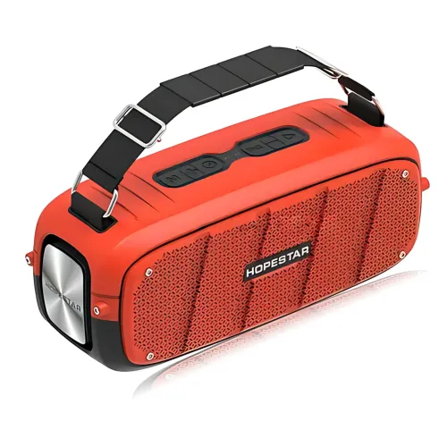 ​​​​​​​Портативная Bluetooth колонка Hopestar A20 PRO с микрофоном, Power Bank, влагозащитой IPX6, 55 Вт, АКБ - фото 4