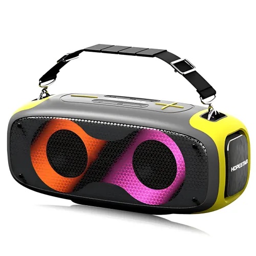 Портативна Bluetooth-колонка Hopestar A30 Party 70Вт, TWS, RGB-підсвітка, IPX6, 8800 мА·год, AUX, USB, BT 4.0 - фото 4