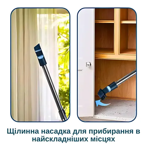 Контейнерний пилосос CB-0116, 700 Вт, без мішка, з турбощіткою, HEPA-фільтр, 1.2 л, автозмотування, до 7.5 м - фото 10