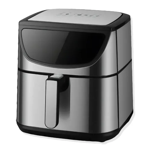 Фритюрница профессиональная 12 л Zepline ZP-217, 4200 Вт, 2 ТЭНа, 2 антипригарные корзины, сенсорные кнопки - фото 4