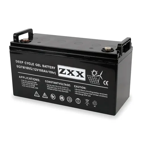 Гелевый аккумулятор ZXX 12В 100Ah AGM Gel, необслуживаемый, низкий саморазряд, для ИБП, электромобилей - фото 2