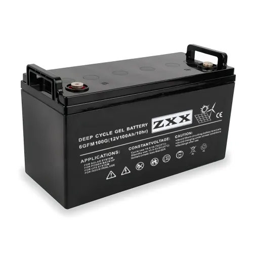 Гелевый аккумулятор ZXX 12В 100Ah AGM Gel, необслуживаемый, низкий саморазряд, для ИБП, электромобилей - фото 4