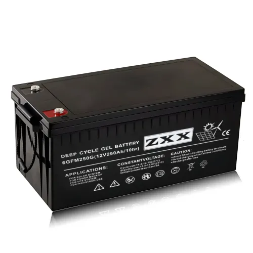 Гелевый аккумулятор ZXX 12V 250Ah — необслуживаемый, герметичный, глубокого разряда, для ИБП, авто, лодок - фото 4