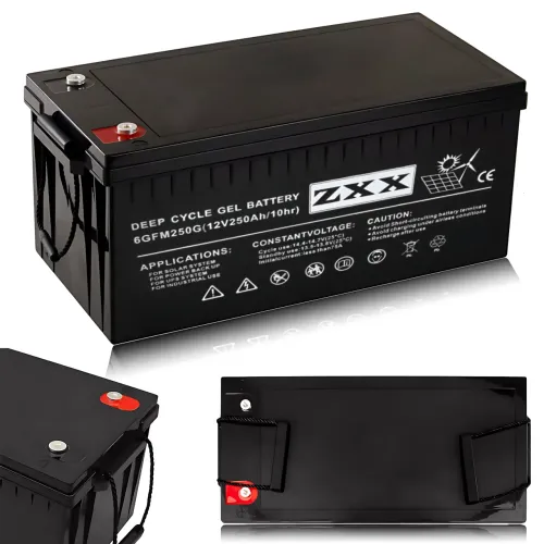 Гелевый аккумулятор ZXX 12V 250Ah — необслуживаемый, герметичный, глубокого разряда, для ИБП, авто, лодок - фото 12