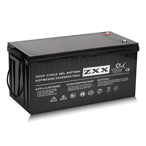 Гелевый аккумулятор ZXX 12V 200Ah герметичный, глубокого цикла, для солнечных панелей, ИБП, кемпинга