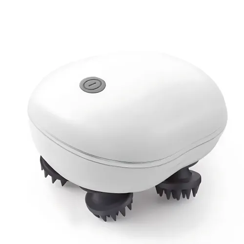 Массажёр для кожи головы с красным светом Smart Scalp, USB, беспроводной, водонепроницаемый - фото 2