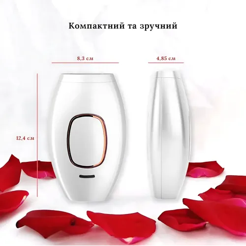 Фотоэпилятор IPL 3в1 для удаления волос, 500 000 вспышек, 5 уровней интенсивности, 2 режима, удаление пигмента - фото 16