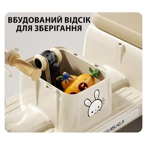 Детский электроскутер CORGI RideTwin 3-х колёсный, двухместный, с АКБ 6V 7AH, светом и музыкой, до 30 кг - фото 8