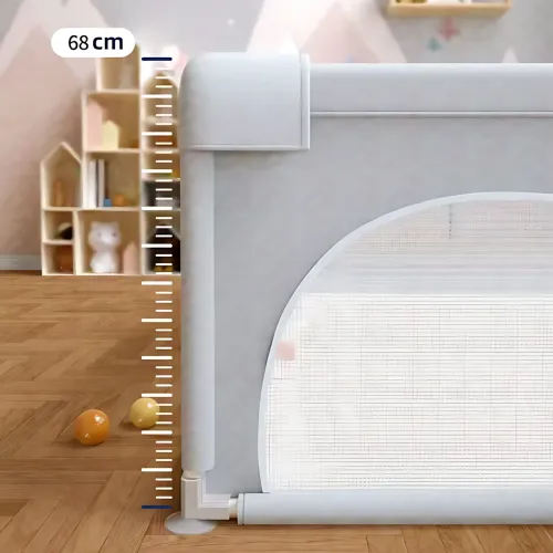 Детский манеж 180×120 см с мягким дном, защитной сеткой, складной игровой центр для малышей от 6 мес. до 3 лет - фото 12