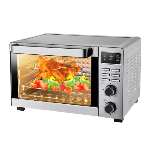 SOKANY SK-436 35L, электрическая настольная духовка 1500 Вт с грилем, таймером и двумя тэнами - фото 2