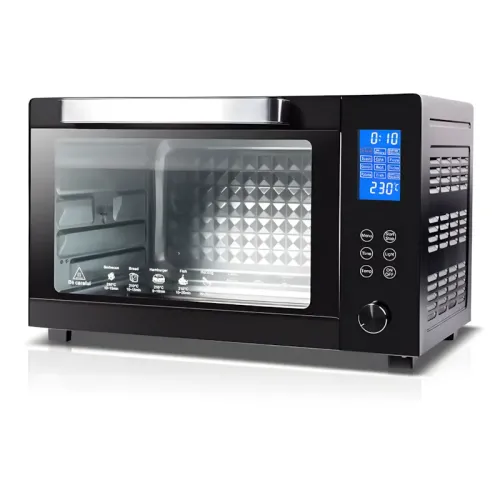 Электрическая настольная духовка Sokany SK-10011, 50 л, 1700 Вт, с грилем, конвекцией, вертелом и таймером - фото 6