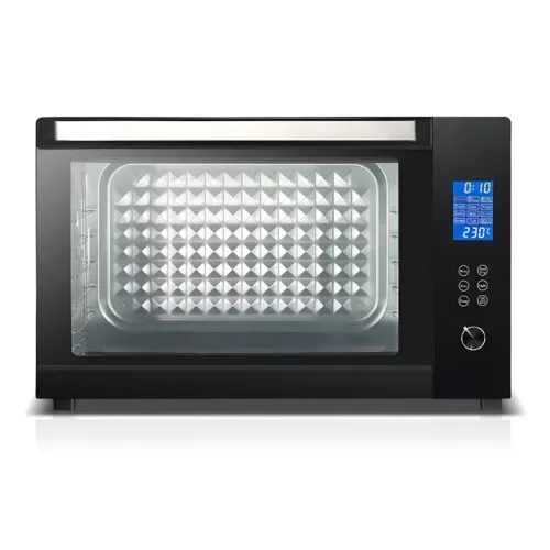 Электрическая настольная духовка Sokany SK-10011, 50 л, 1700 Вт, с грилем, конвекцией, вертелом и таймером - фото 4