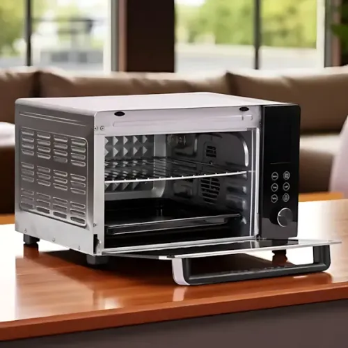 Электрическая настольная духовка Sokany SK-10009, 35 л, 1500 Вт, конвекция, гриль, таймер, белый - фото 6