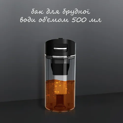 Вертикальний мийний пилосос Top Kitchen TK241 600 Вт, 79 дБ, резервуари 500 л, насадки для килима/пола Білий - фото 12