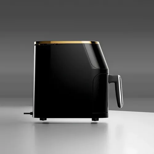 Аэрофритюрница Top Kitchen TK 00247, 4200 Вт, 10 л, мультигриль без масла, 6 программ, сенсорное управление - фото 10