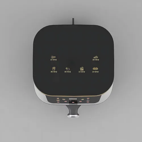 Аэрофритюрница Top Kitchen TK 00247, 4200 Вт, 10 л, мультигриль без масла, 6 программ, сенсорное управление - фото 8