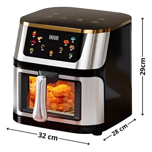 Аэрофритюрница Top Kitchen TK 00247, 4200 Вт, 10 л, мультигриль без масла, 6 программ, сенсорное управление - фото 14