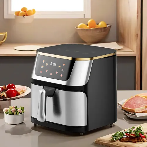 Аерофритюрниця Top Kitchen TK 00246, 4200 Вт, 10 л, 6 програм, сенсорне керування - фото 16
