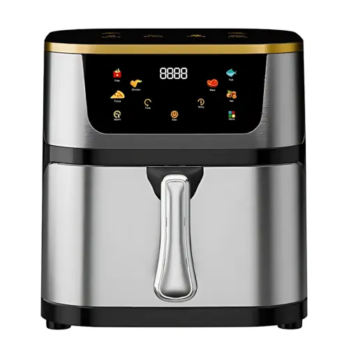 Аерофритюрниця Top Kitchen TK 00246, 4200 Вт, 10 л, 6 програм, сенсорне керування - фото 2