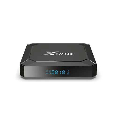 Приставка X98K Android 13 TV-Box (4/32 ГБ, 8K, Wi-Fi 6, Bluetooth 5.0) - фото 8